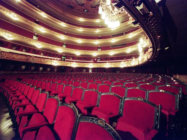 Gran Teatre del Liceu Platea