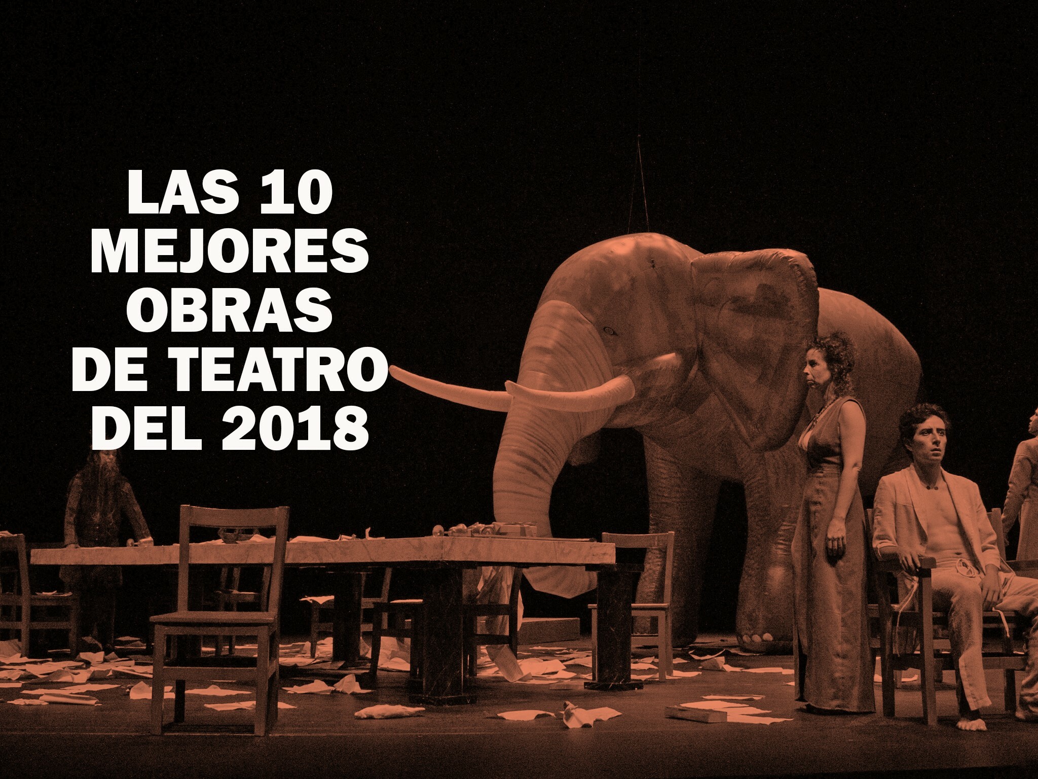 Los 10 mejores obras de teatro del 2018 en la Ciudad de México