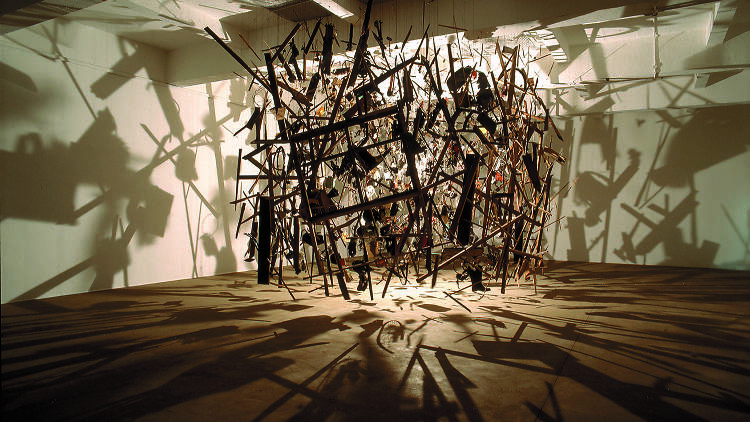 Cornelia Parker Museum of Contemporary Art 2019