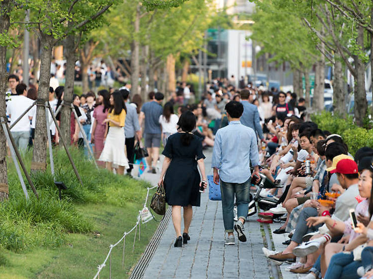 Gyeongui Line Forest Park