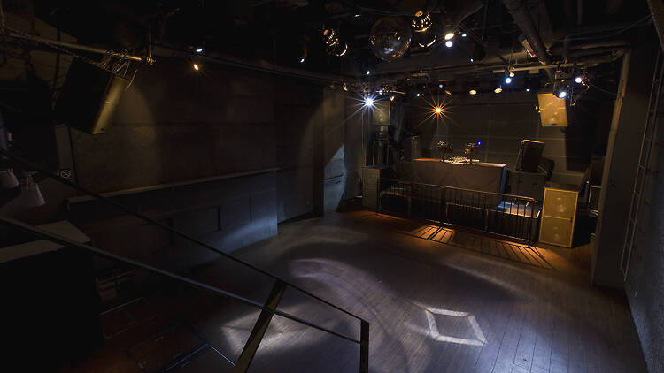 Circus Tokyo interior