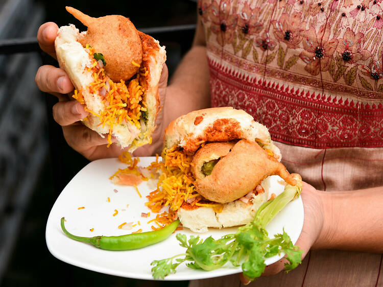 Ashok Vada Pav