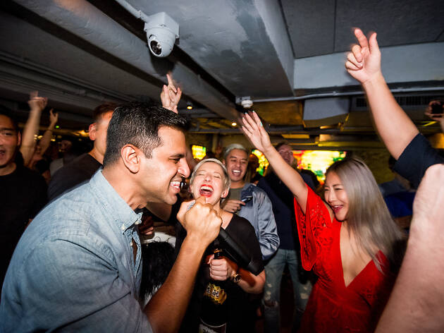 Ho Lee Fook karaoke party Ho Lee Fook karaoke party