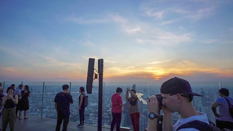 MahaNakhon SkyWalk