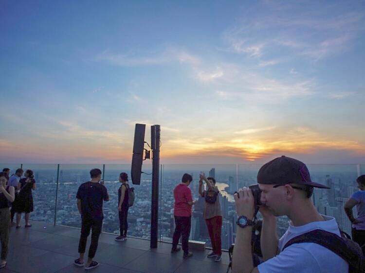 MahaNakhon SkyWalk