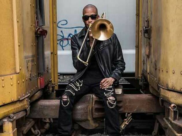 Guitar BCN 2019: Trombone Shorty & Orleans Avenue Guitar BCN 2019: Trombone Shorty & Orleans Avenue