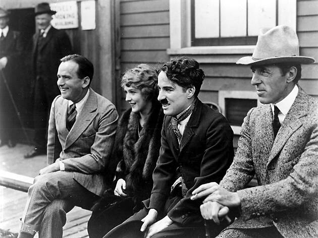 United Artists: Fairbanks, Pickford, Chaplin i Griffith. United Artists: Fairbanks, Pickford, Chaplin i Griffith.