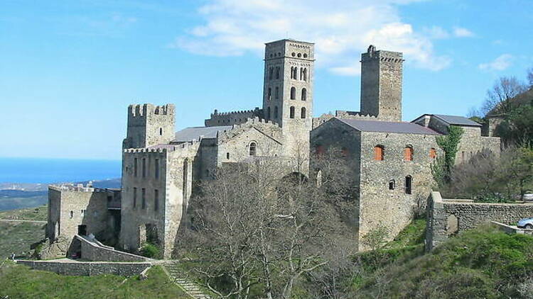 Pujada a Sant Pere de Rodes