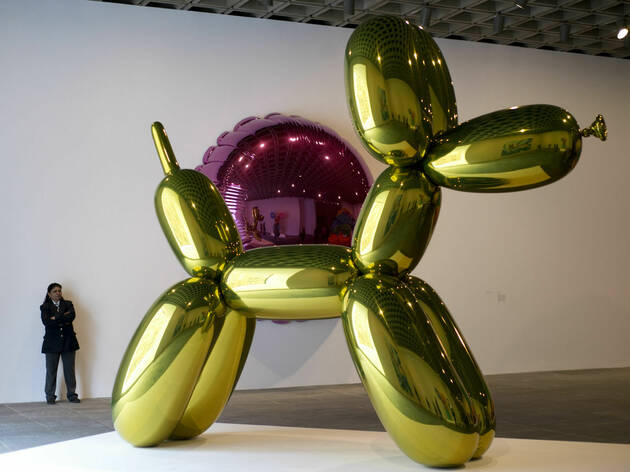 Jeff Koons Jeff Koons (Foto: Time Out New York)