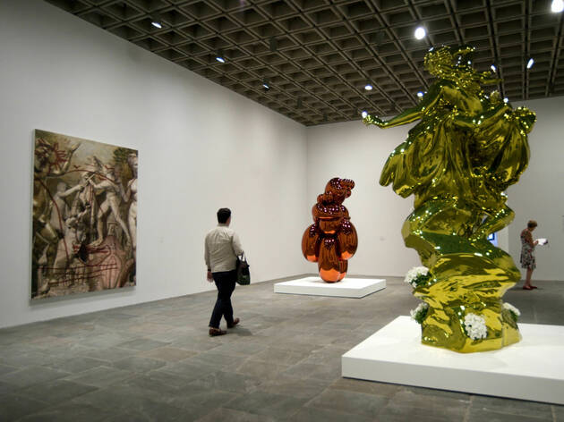 Jeff Koons Jeff Koons (Foto: Time Out New York)