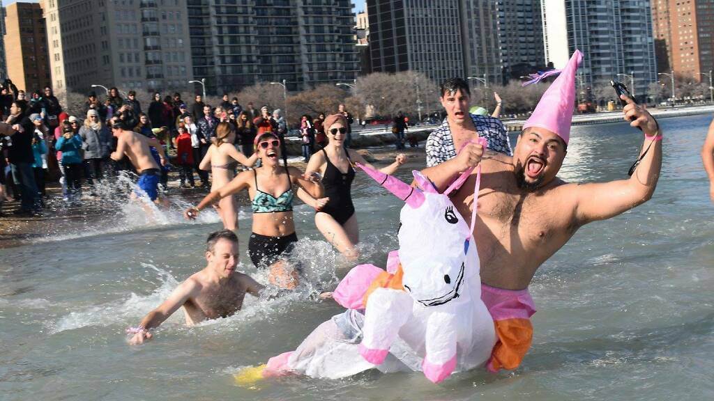 Chicago Polar Bear Plunge Things to do in Chicago