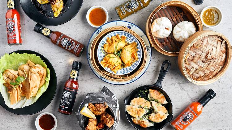 Hot sauce dinner Hot sauce dinner