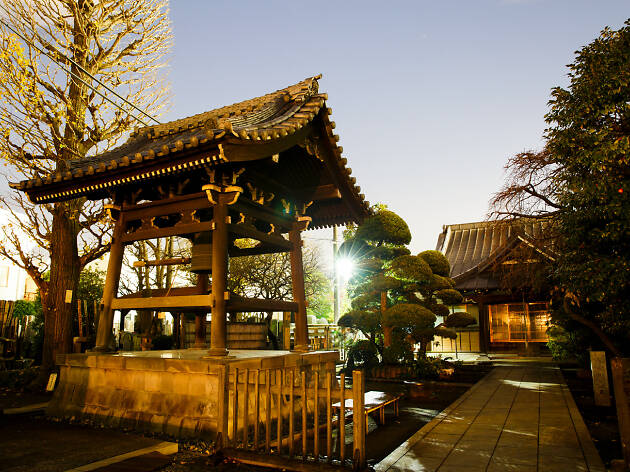 吸江寺 吸江寺