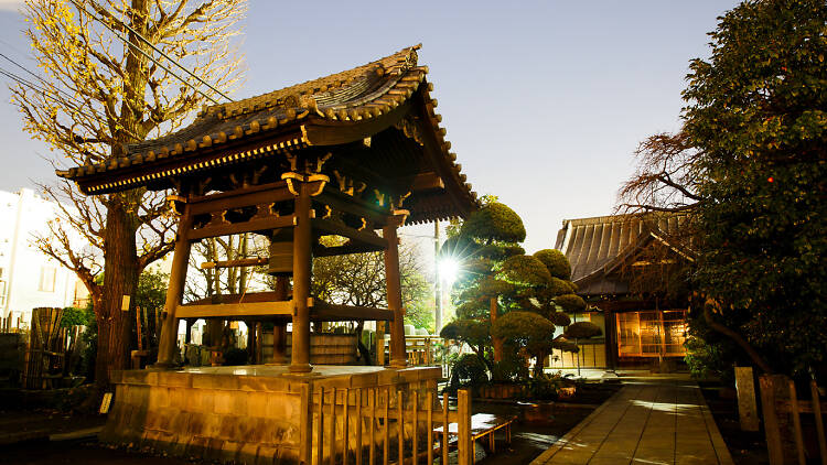 吸江寺