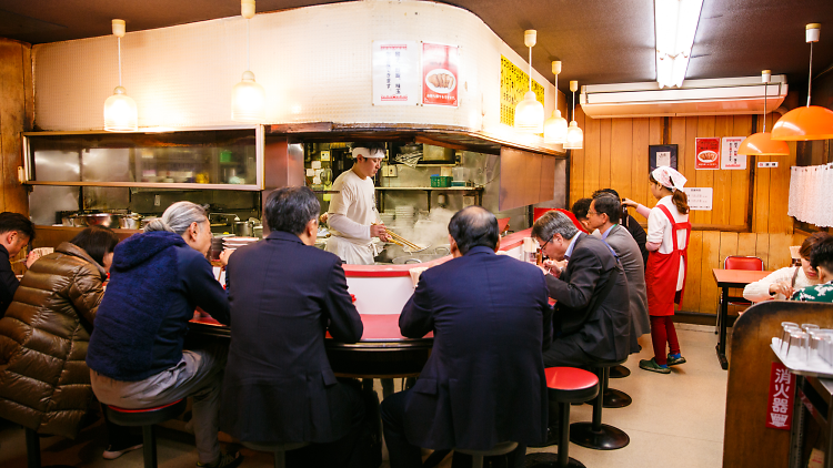 永楽 そば店