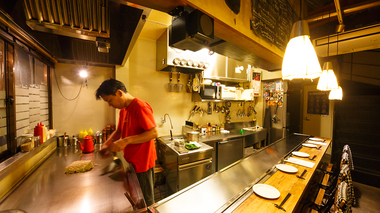 鉄板居酒屋 ゑっとや