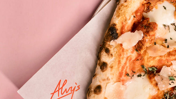 Pizza at Alvy’s