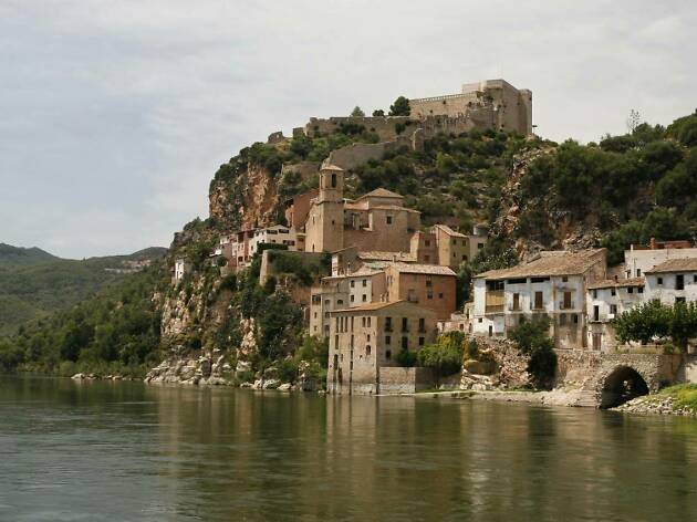 Castell de Miravet Castell de Miravet
