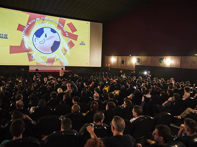 Nits de Cinema Oriental de Vic Nits de Cinema Oriental de Vic