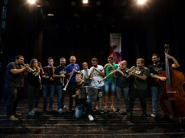 Kepa Junkera amb la Cobla Sant Jordi Kepa Junkera amb la Cobla Sant Jordi