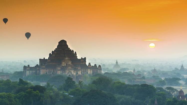 The temples of Bagan, Myanmar