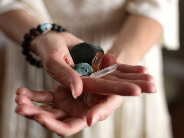 Crystal healing Crystal healing