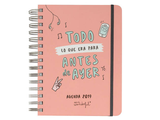 5 divertidas agendas para organizar tu 2019 5 divertidas agendas para organizar tu 2019