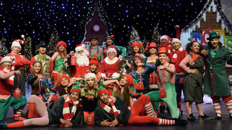 Santa's Circus Santa's Circus