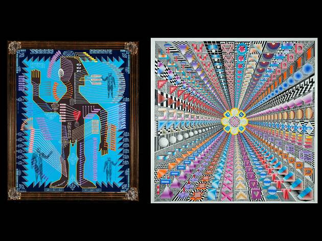 Pedro Friedeberg Habrá exposición de Pedro Friedeberg en 2019