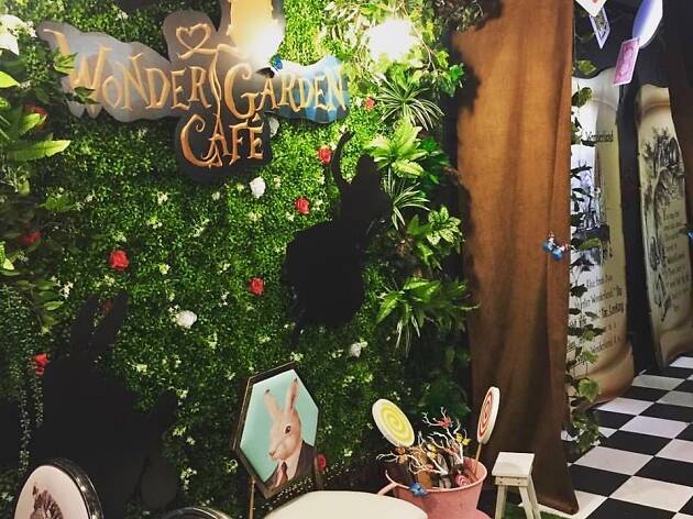 Wonder Garden Cafe Wonder Garden Cafe