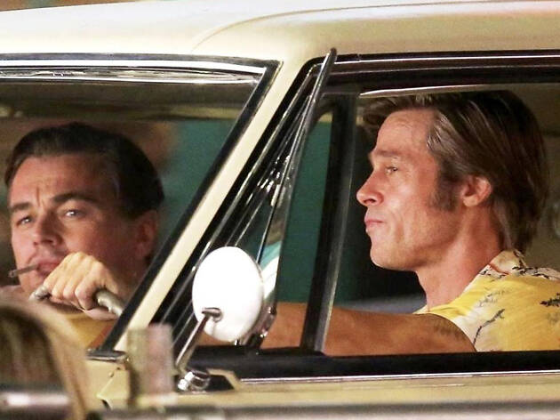 Once upon a time in Hollywood Once upon a time in Hollywood