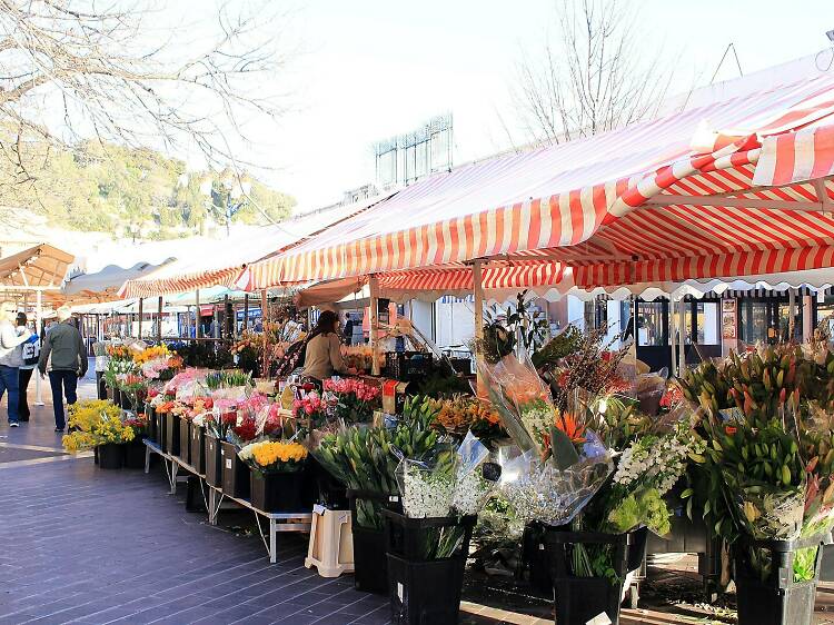 Marché aux Fleurs Cours Saleya