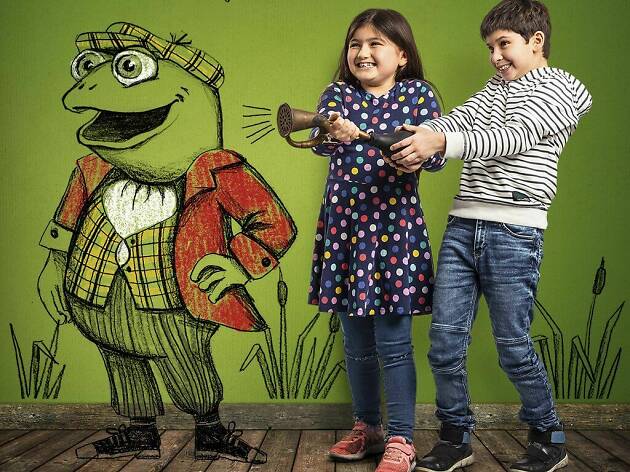 The Wind in the Willows
