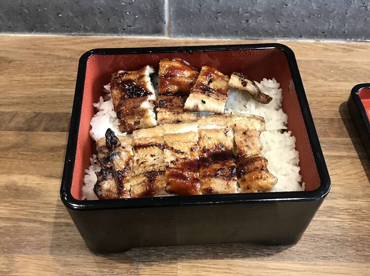 Catch what you eat at Unagi