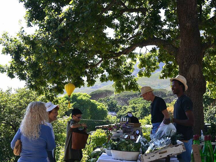 Oranjezicht City Farm Market