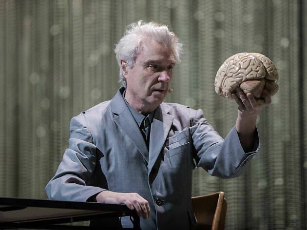 David Byrne David Byrne en el Teatro Metropólitan