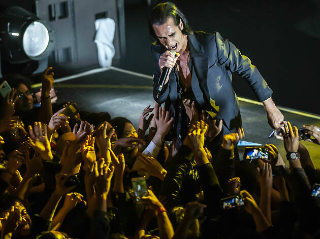 Nick Cave Nick Cave en la Ciudad de México