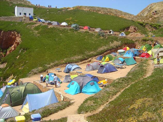 Parque de Campismo das Berlengas Parque de Campismo das Berlengas