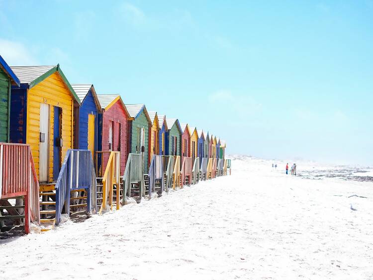 Muizenberg Beach 