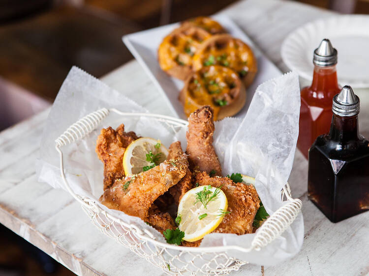 Where to find the tastiest fried chicken in Miami