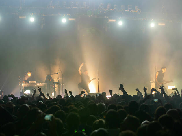 Nine Inch Nails Nine Inch Nails en El Plaza Condesa