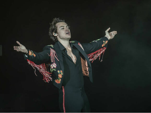 Harry Styles Harry Styles, en el Palacio de los Deportes
