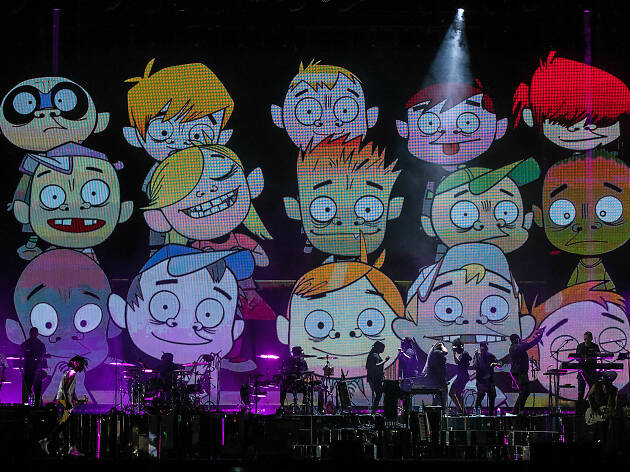 Gorillaz Gorillaz en el Vive Latino