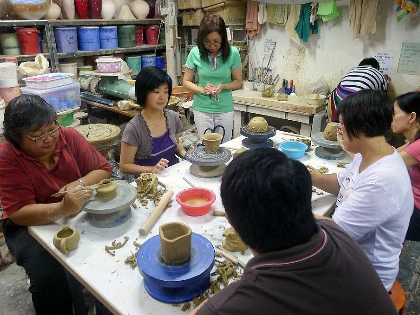 9 Best Ceramic Classes To Make Your Own Pottery in Singapore