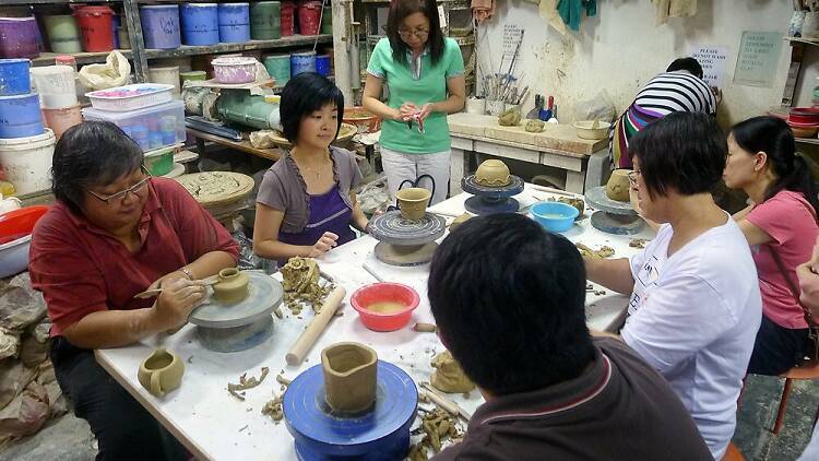 Sam Mui Kuang Pottery