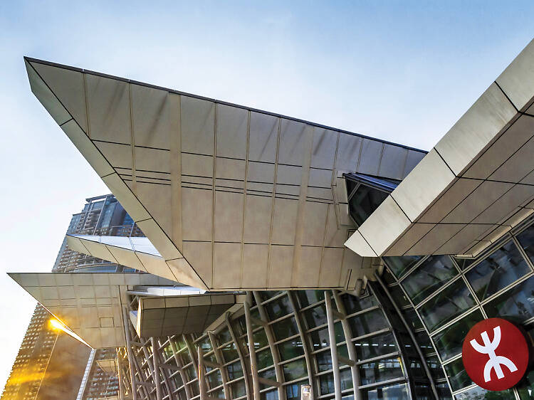 West Kowloon Railway Station