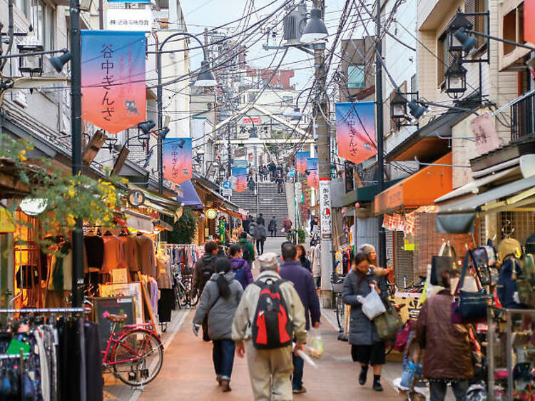 東京谷中