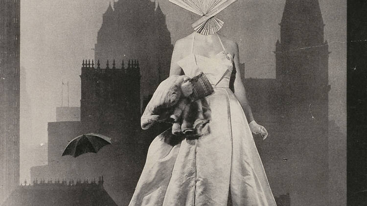 'Visit in Night', Toshiko Okanoue, Collection of the National Museum of Modern Art. 