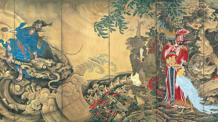 LINEAGE OF ECCENTRICS: THE MIRACULOUS WORLD OF EDO PAINTING