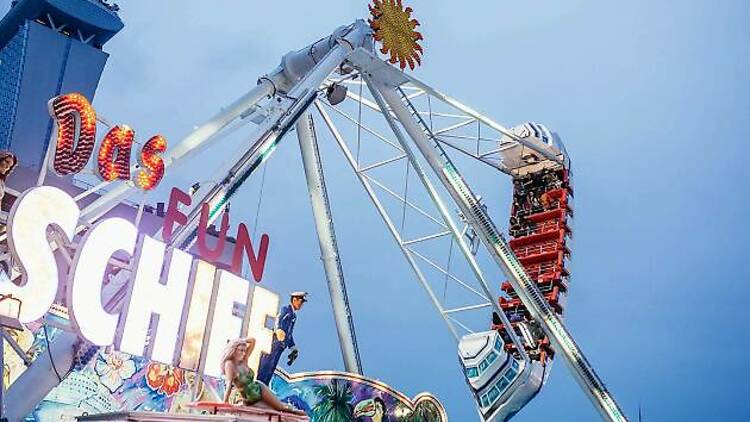 Conquer thrilling rides Conquer thrilling rides